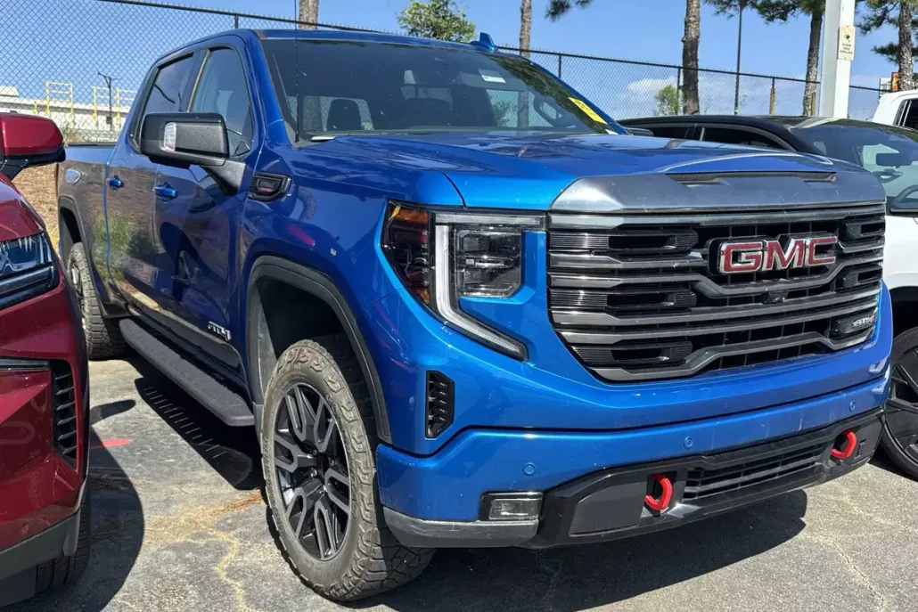 2024 Gmc Sierra 1500 AT4 photo 1