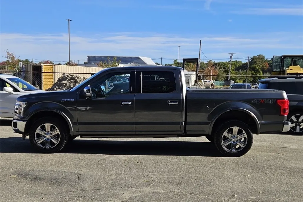 2018 Ford F-150 Lariat photo 1