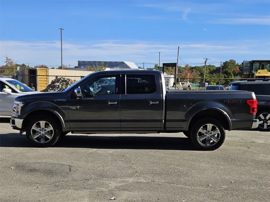 2018 Ford F-150 Lariat photo 1