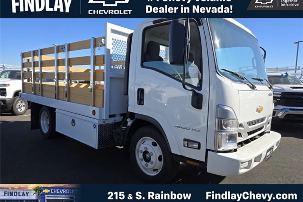2024 Chevrolet Silverado 4500HD photo 1