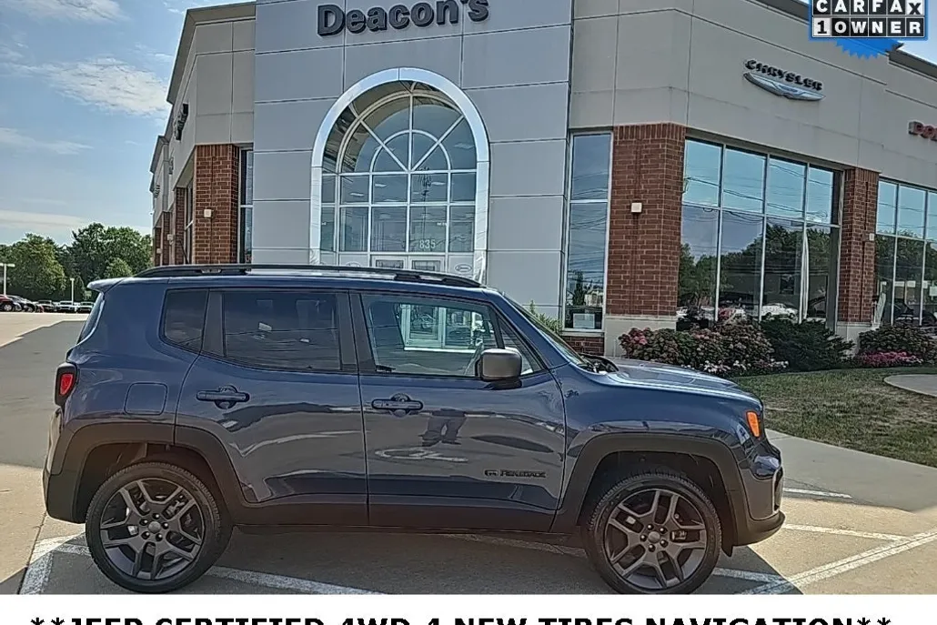 2021 Jeep Renegade Latitude photo 1