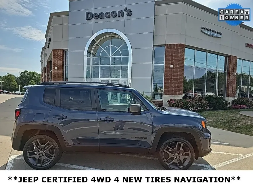 2021 Jeep Renegade Latitude photo 1