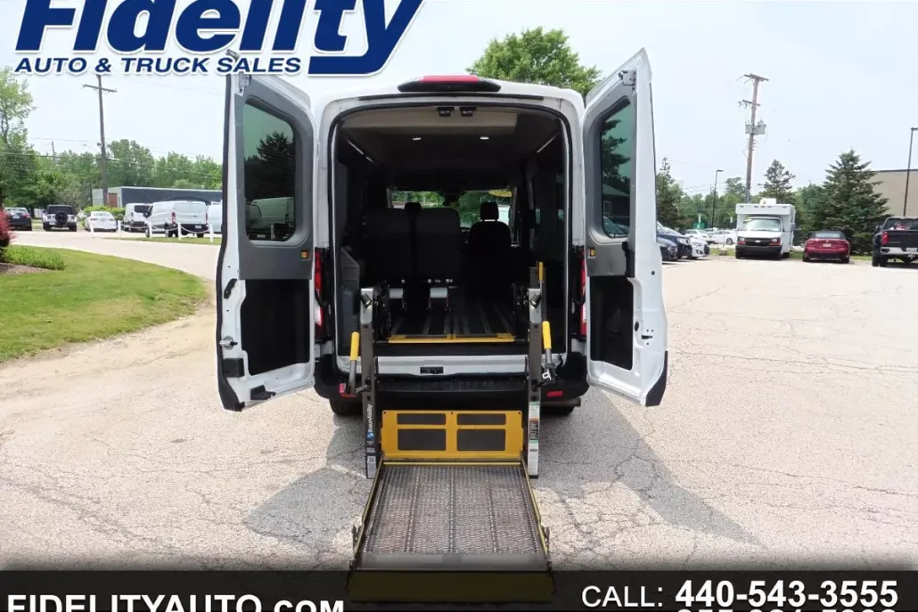 2021 Ford Transit photo 1