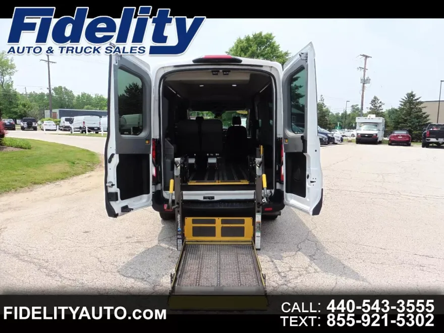 2021 Ford Transit photo 1