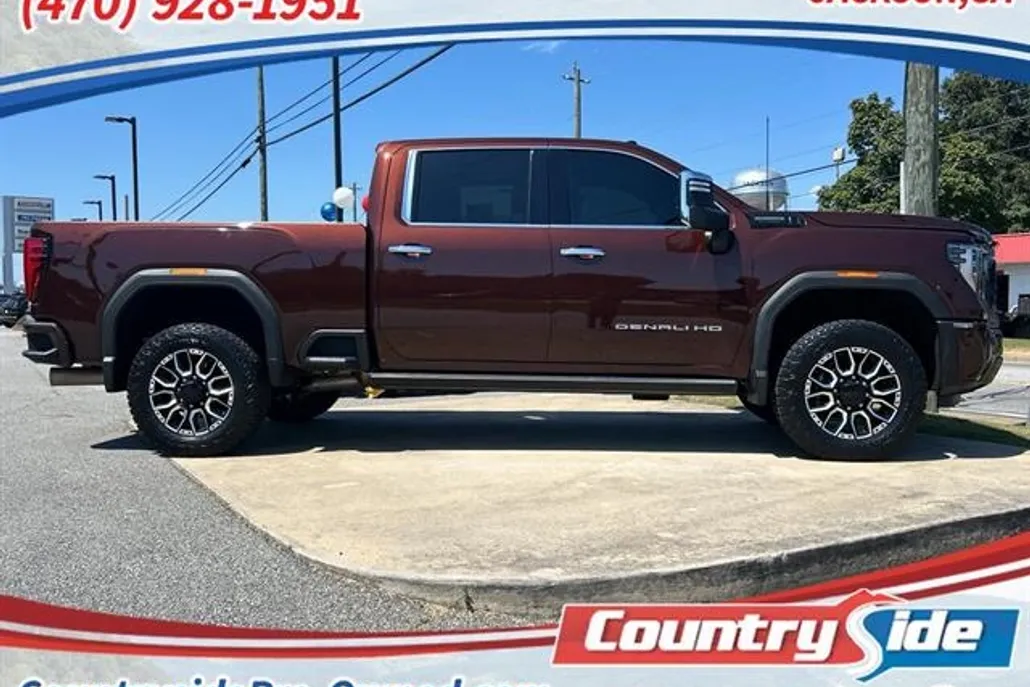 2024 Gmc Sierra 3500 HD Denali Ultimate photo 1