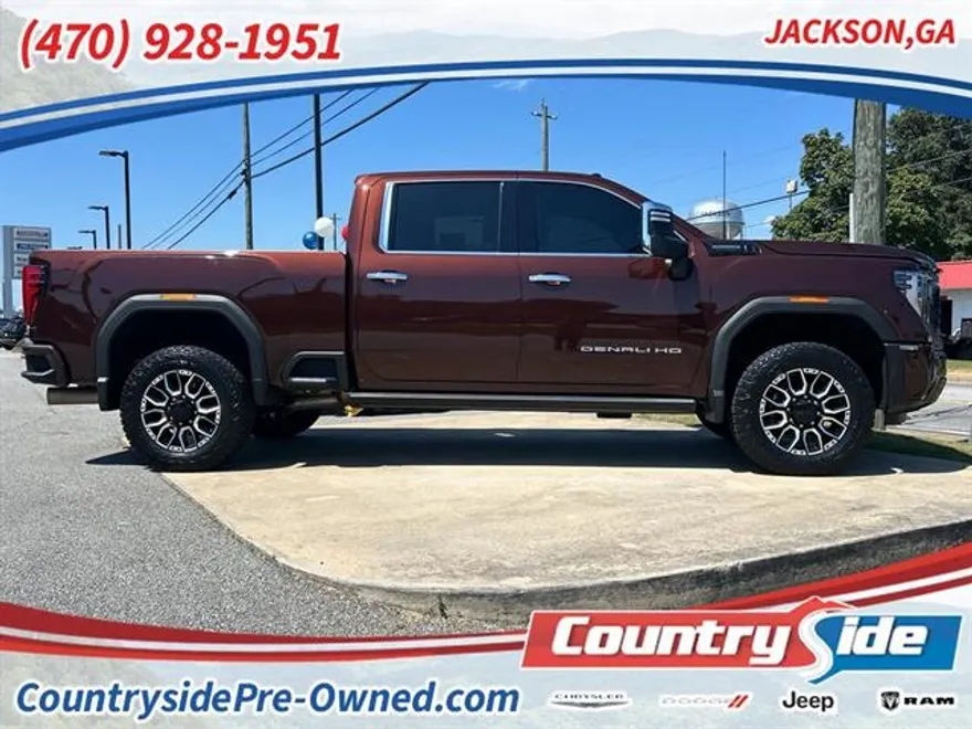 2024 Gmc Sierra 3500 HD Denali Ultimate photo 1