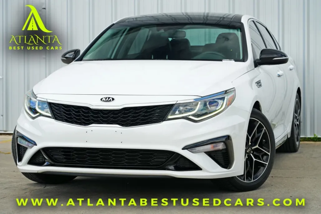 2020 Kia Optima SE photo 1