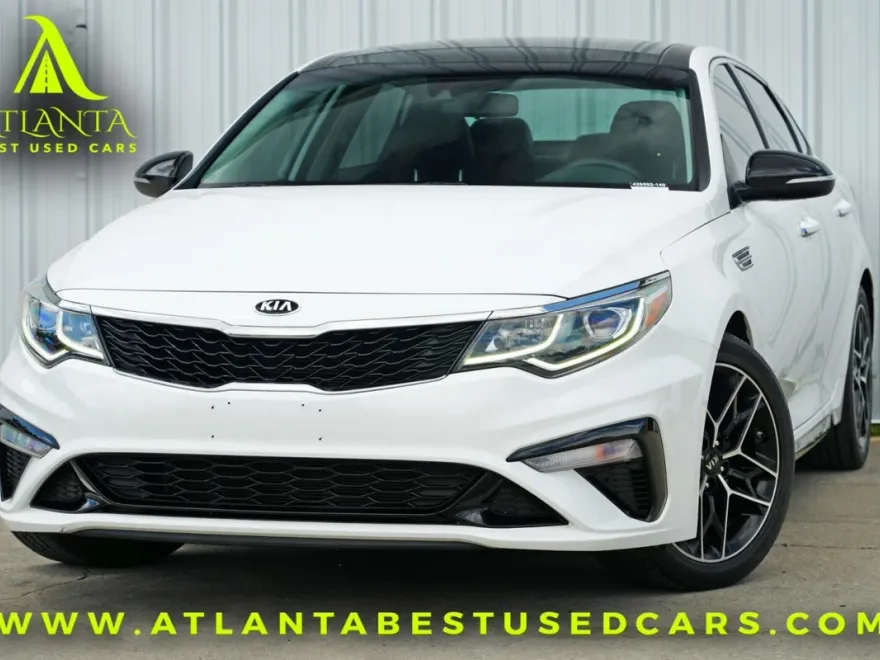2020 Kia Optima SE photo 1