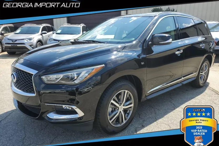 2020 Infiniti QX60 photo 1