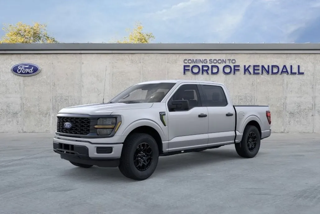 2025 Ford F-150 STX photo 1