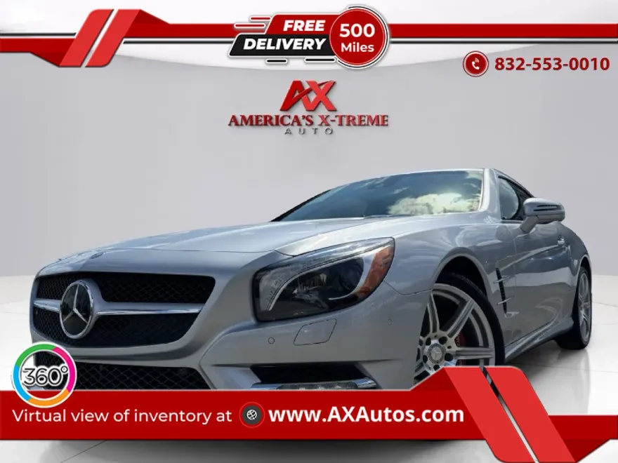 2016 Mercedes Benz SL 400 photo 1