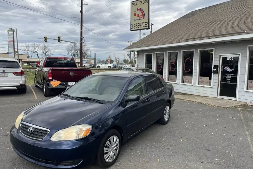 2008 Toyota Corolla CE photo 1