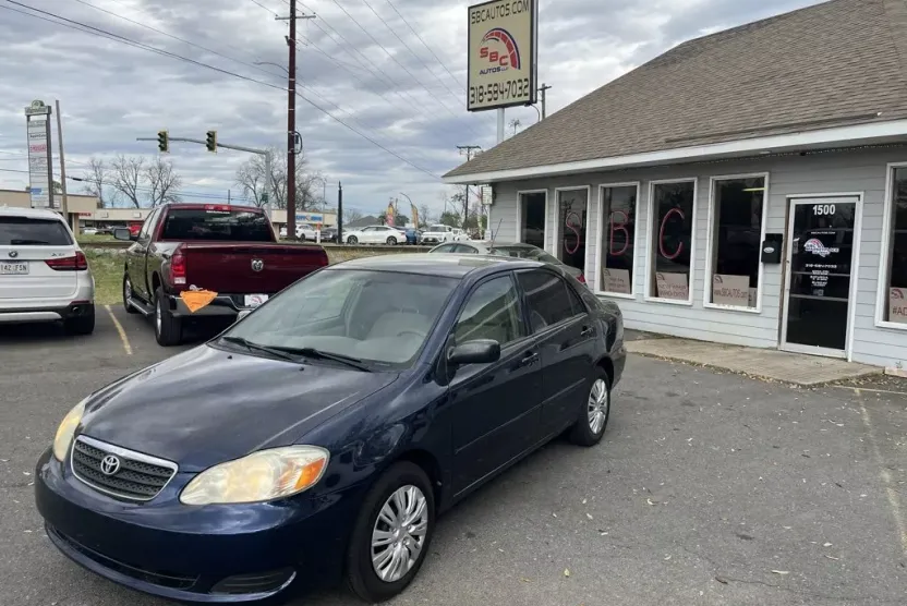 2008 Toyota Corolla CE photo 1