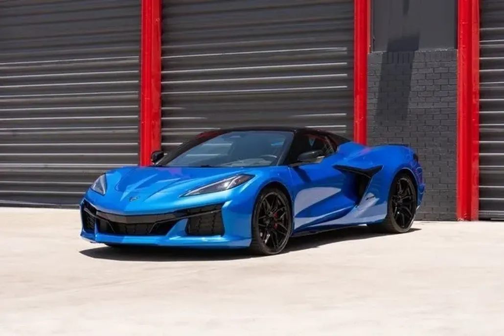 2024 Chevrolet Corvette Z06 Convertible 1LZ photo 1