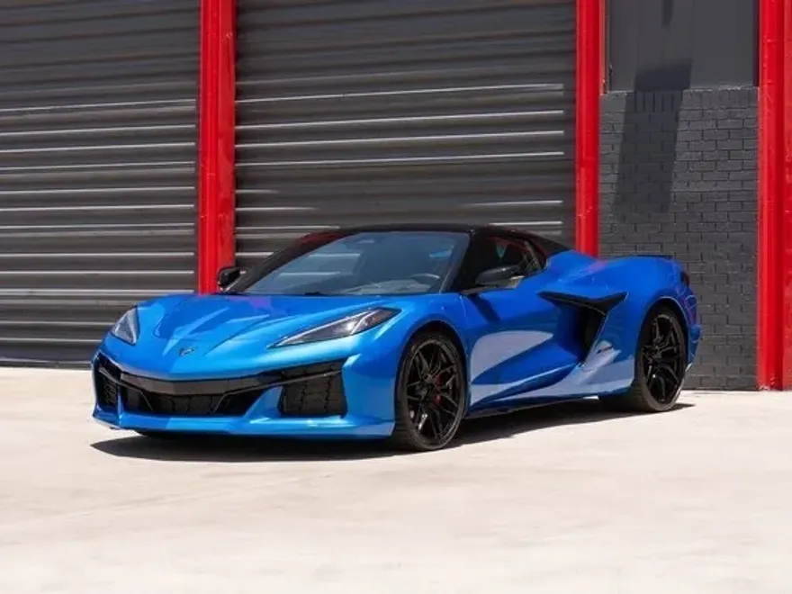2024 Chevrolet Corvette Z06 Convertible 1LZ photo 1