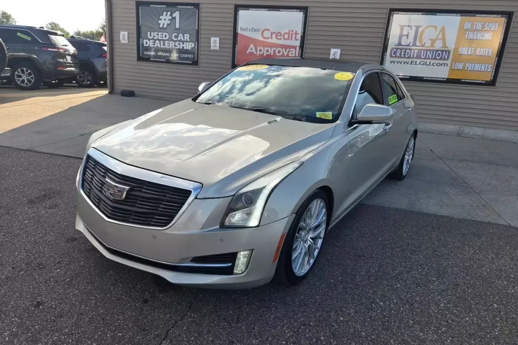 2015 Cadillac ATS Premium photo 1