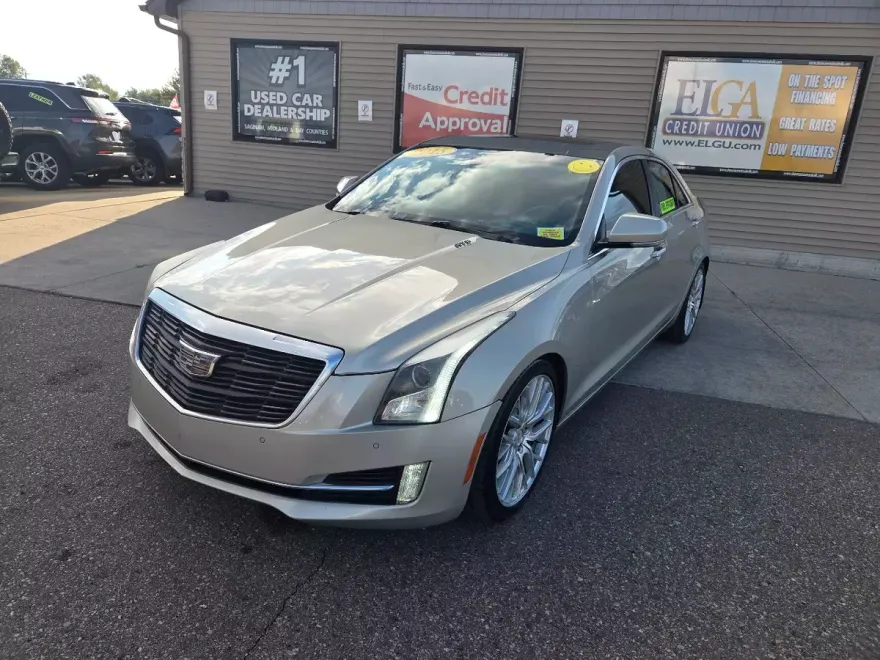 2015 Cadillac ATS Premium photo 1