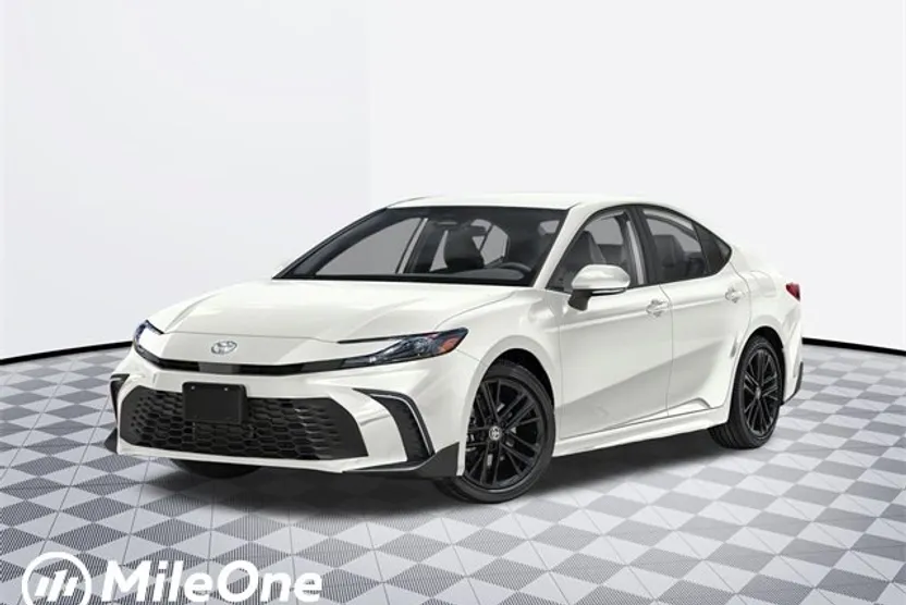 2026 Toyota Camry SE photo 1