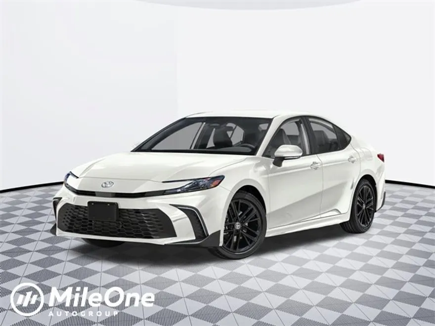 2026 Toyota Camry SE photo 1