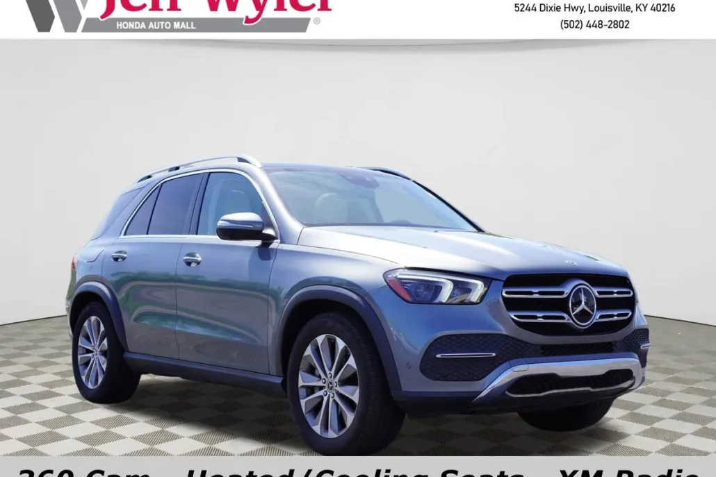 2021 Mercedes Benz GLE 350 4MATIC photo 1