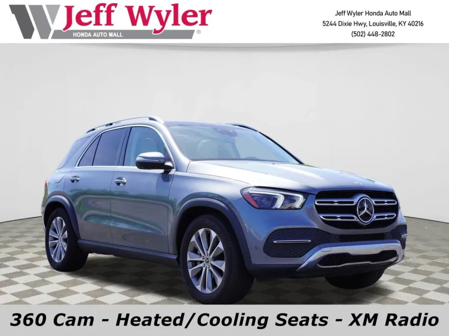 2021 Mercedes Benz GLE 350 4MATIC photo 1