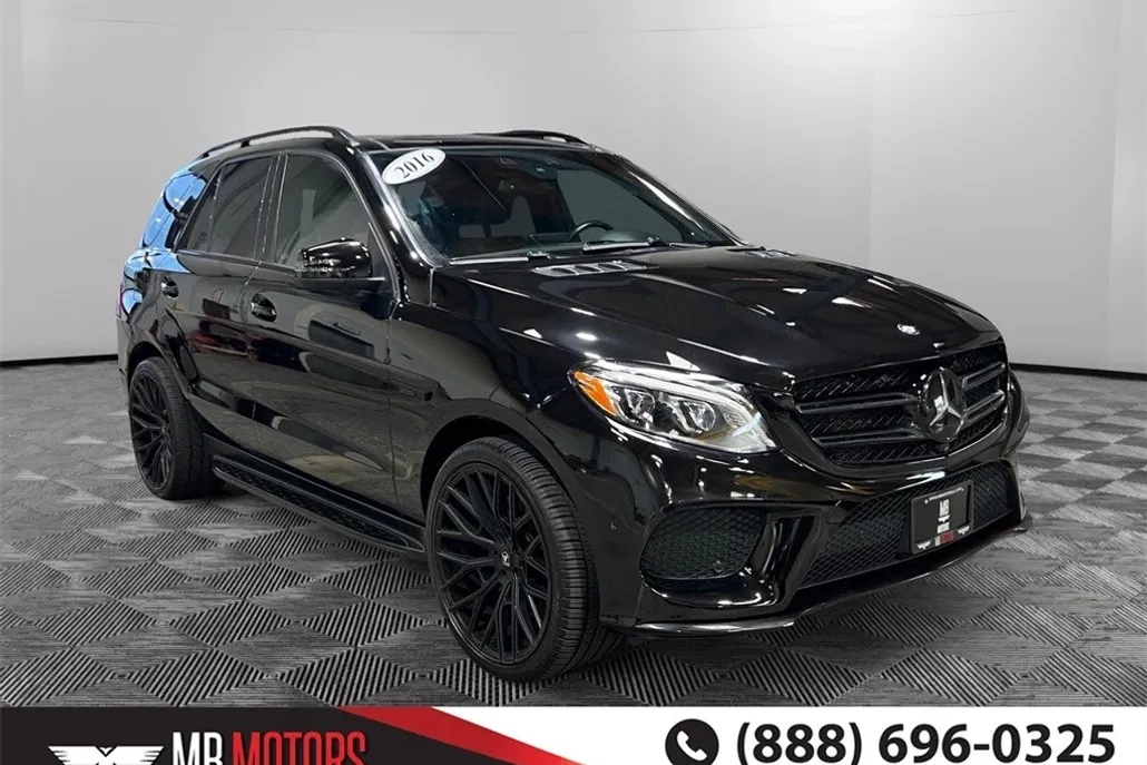 2016 Mercedes Benz GLE 450 AMG photo 1