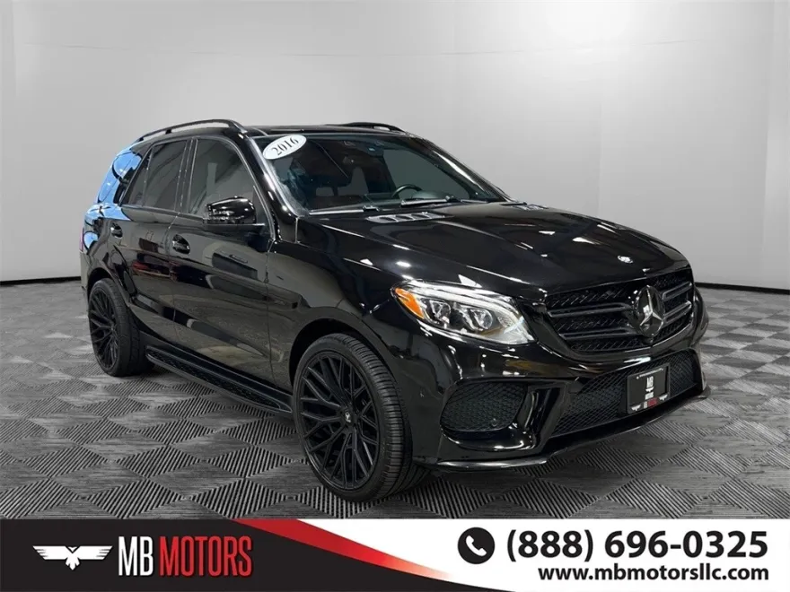 2016 Mercedes Benz GLE 450 AMG photo 1