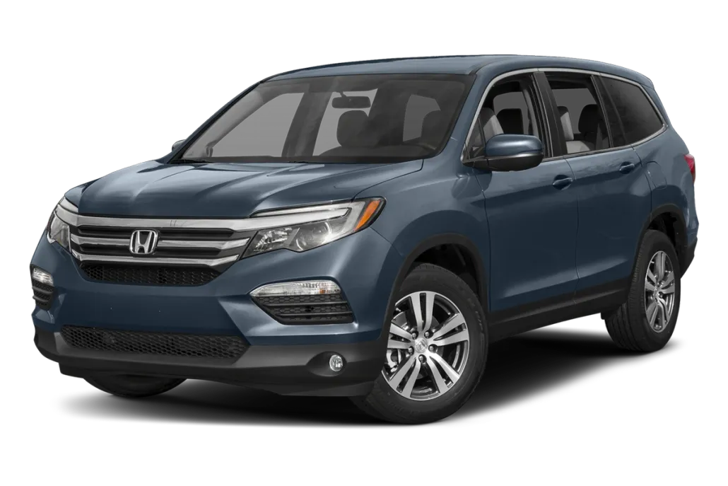 2017 Honda Pilot EX photo 1