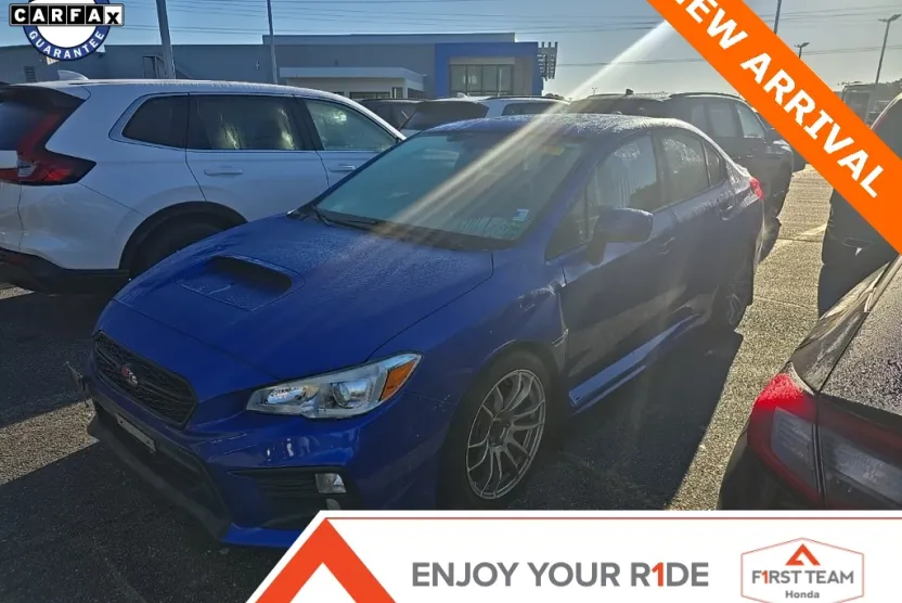 2020 Subaru WRX Premium photo 1