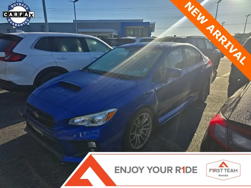 2020 Subaru WRX Premium photo 1