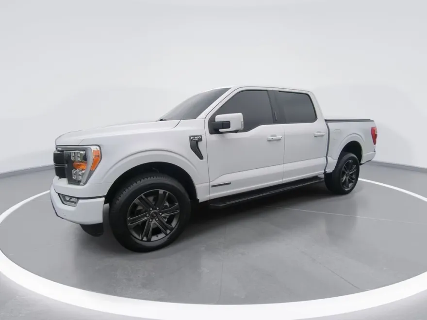2021 Ford F-150 Lariat photo 1