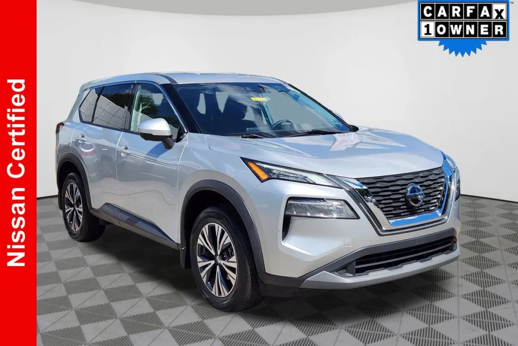 2021 Nissan Rogue SV photo 1