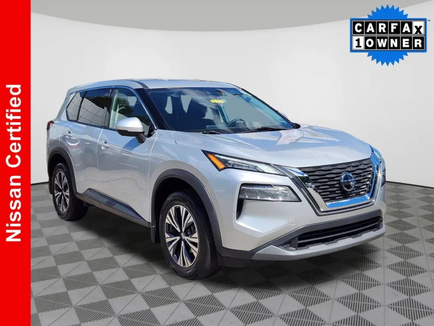 2021 Nissan Rogue SV photo 1