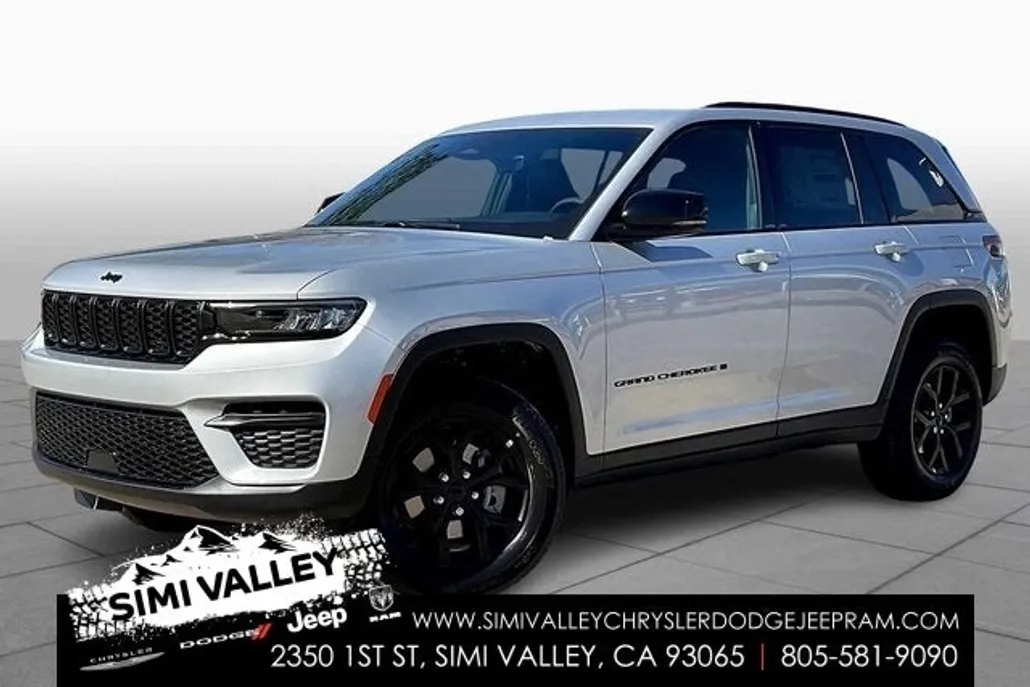2025 Jeep Grand Cherokee Altitude X photo 1