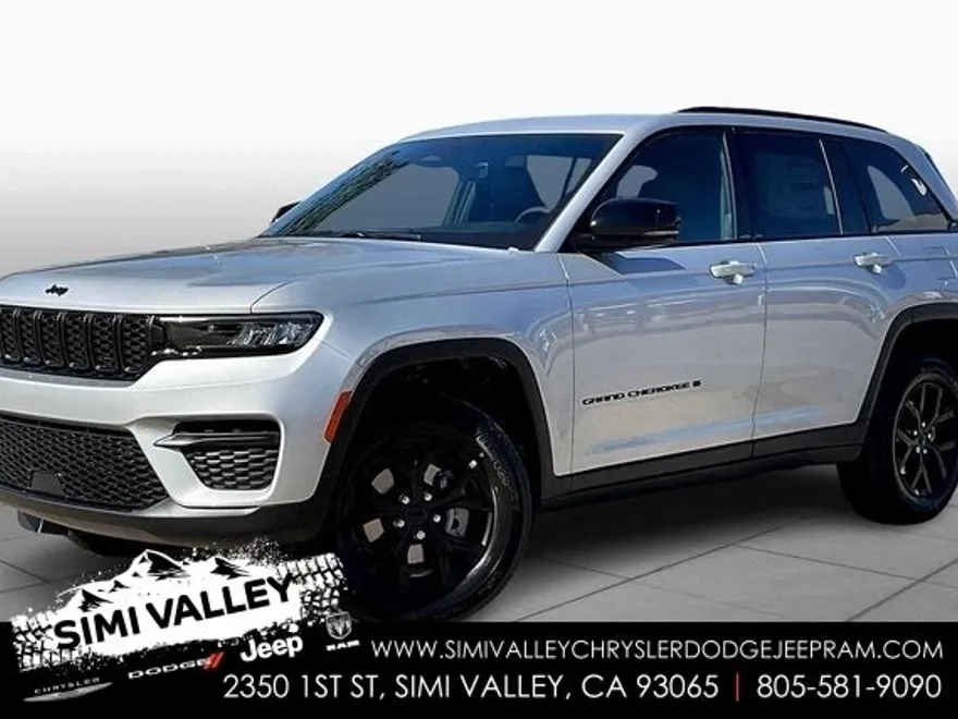 2025 Jeep Grand Cherokee Altitude X photo 1