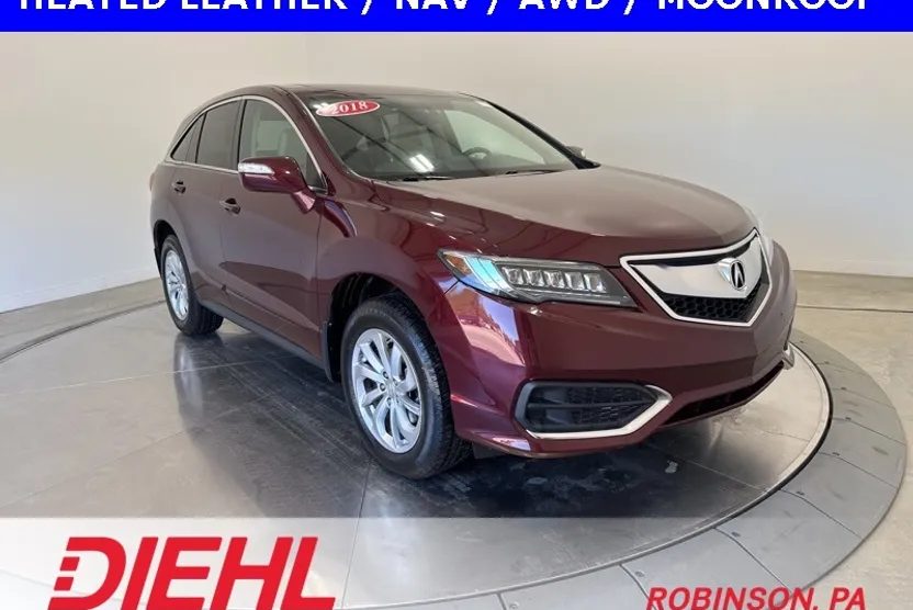 2018 Acura RDX Technology AcuraWatch Plus photo 1