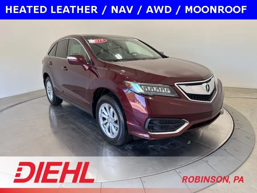 2018 Acura RDX Technology AcuraWatch Plus photo 1