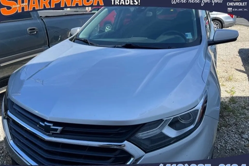 2021 Chevrolet Equinox LT photo 1
