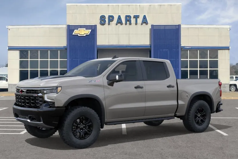 2026 Chevrolet Silverado 1500 ZR2 photo 1