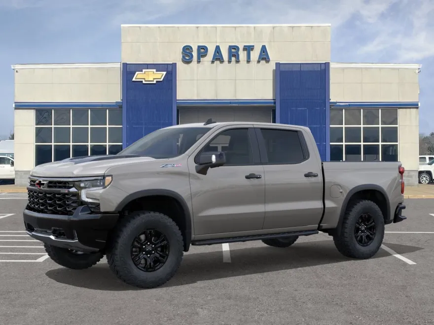2026 Chevrolet Silverado 1500 ZR2 photo 1