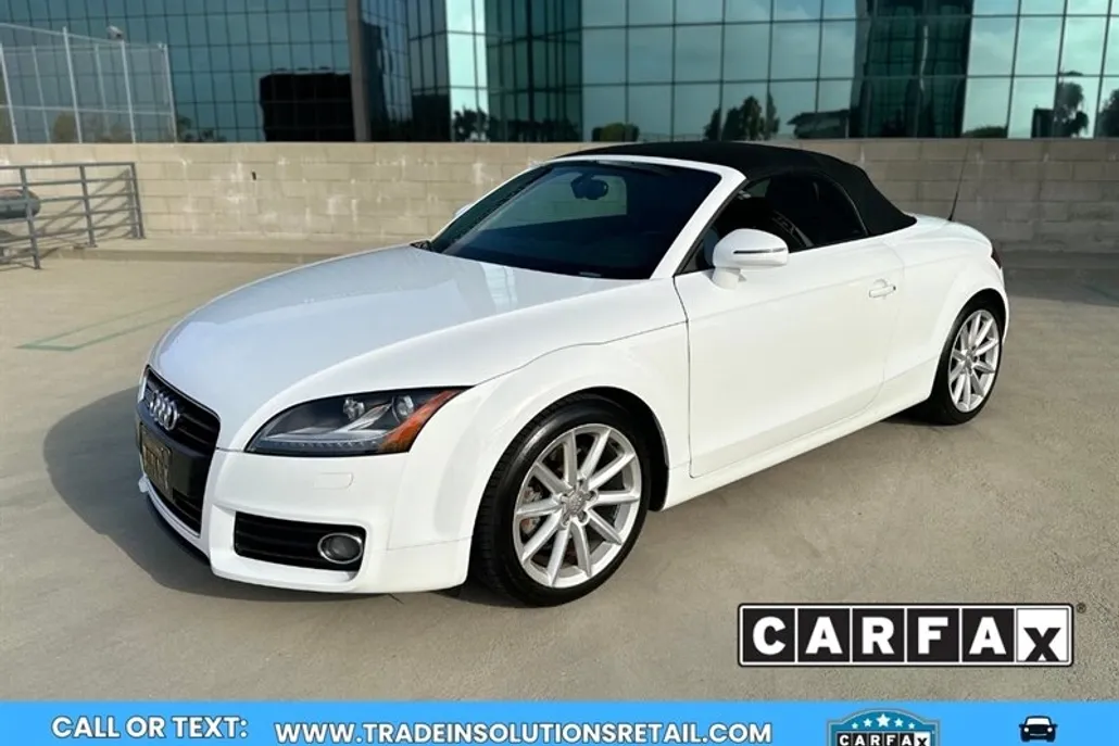 2012 Audi TT 2.0T Quattro Premium Plus photo 1