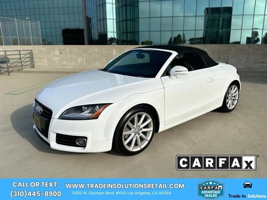2012 Audi TT 2.0T Quattro Premium Plus photo 1