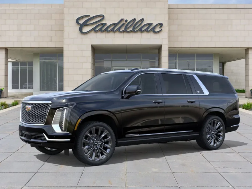2026 Cadillac Escalade ESV Platinum Luxury photo 1