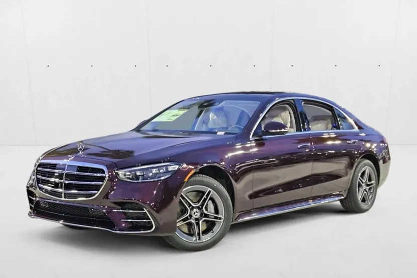2026 Mercedes Benz S 580 4MATIC photo 1