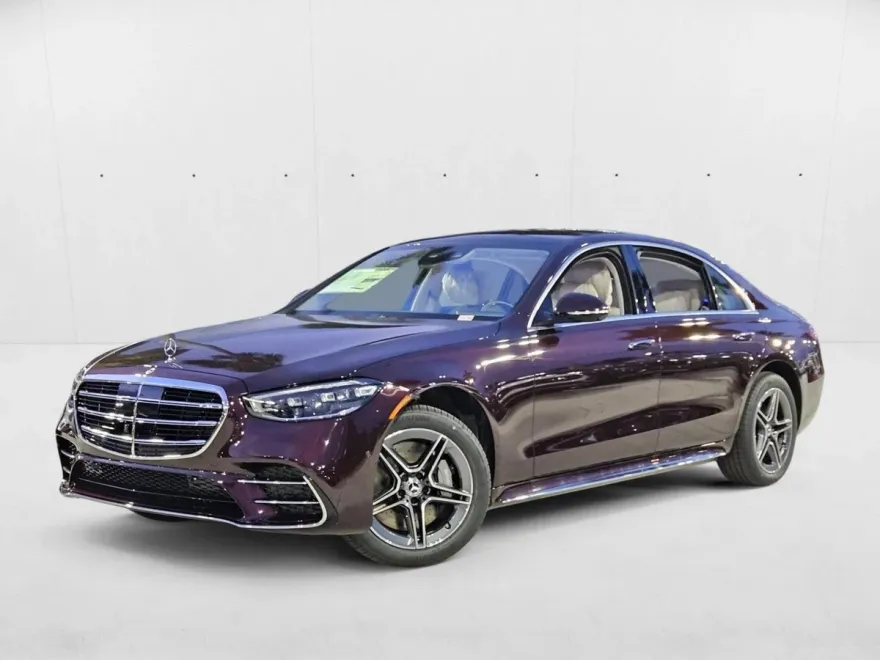 2026 Mercedes Benz S 580 4MATIC photo 1