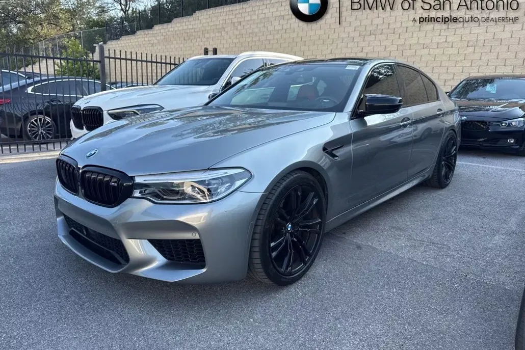 2020 Bmw M5 5 photo 1