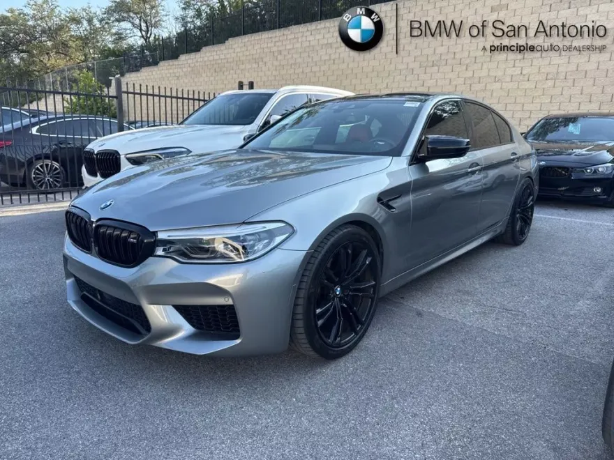 2020 Bmw M5 5 photo 1