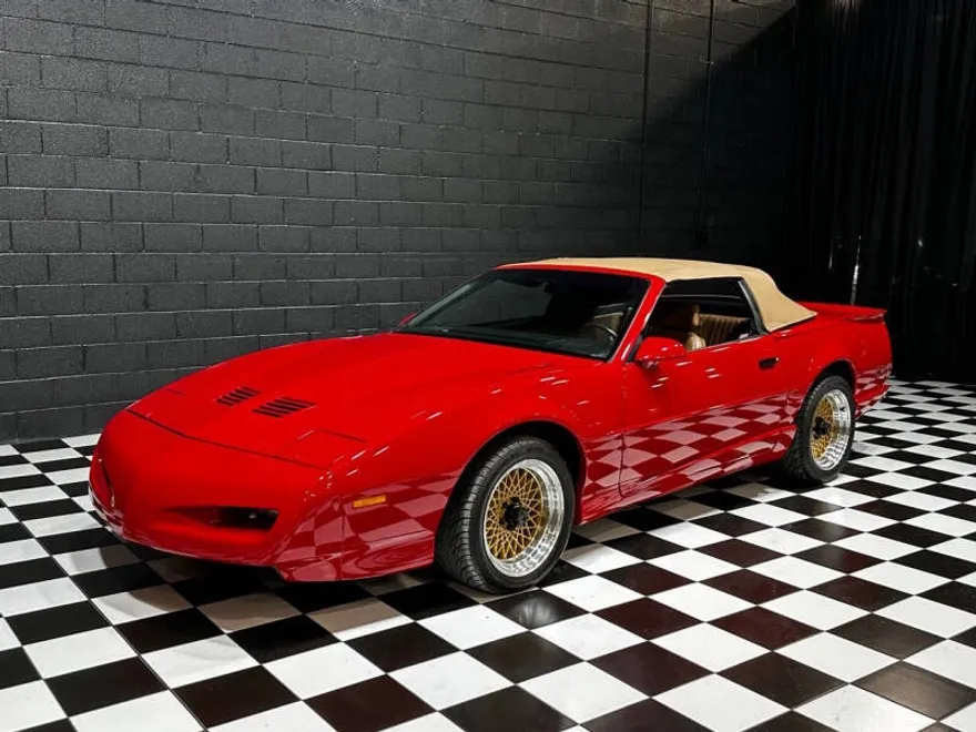 1991 Pontiac Firebird TRANS AM photo 1