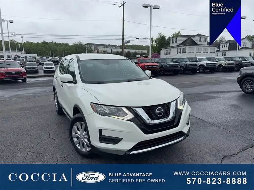 2020 Nissan Rogue S photo 1
