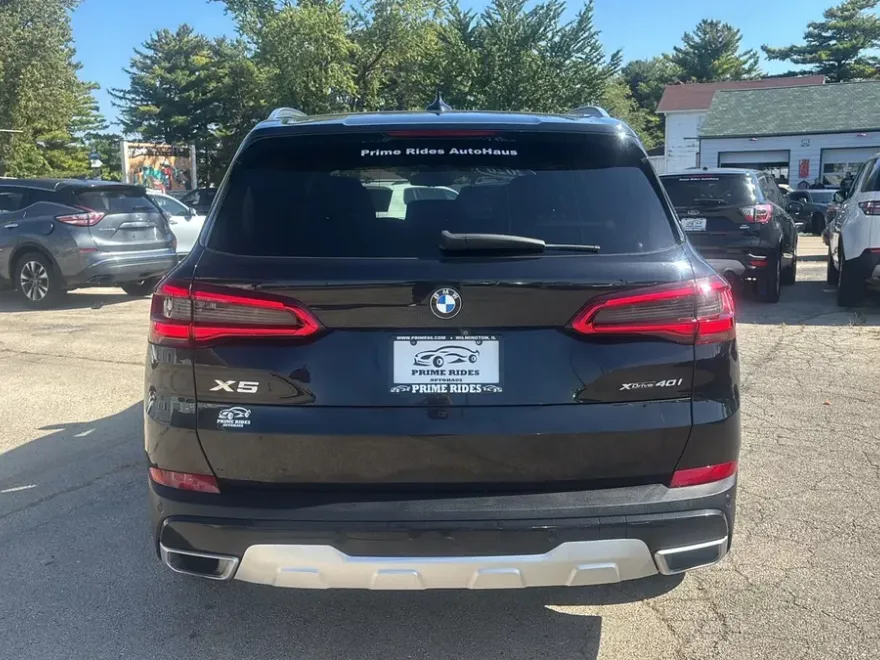 2020 Bmw X5 xDrive40i photo 1